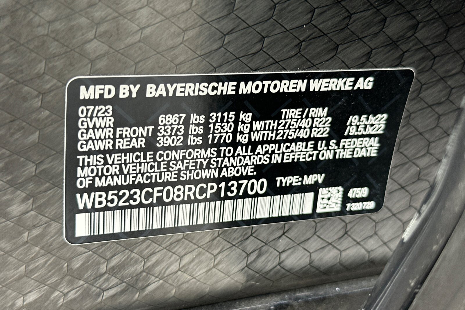 Certified Used 2024 Black Sapphire Metallic BMW xDrive50 image 28