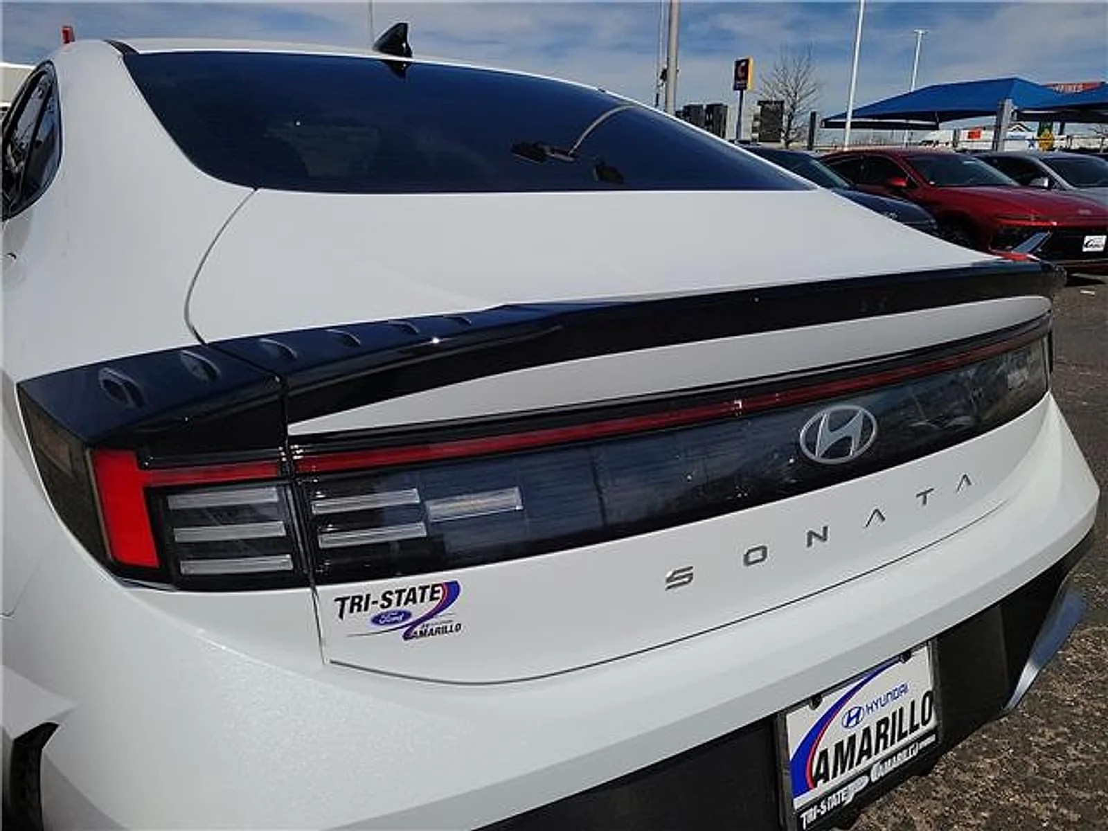 New 2026 White Hyundai SEL Sport image 8