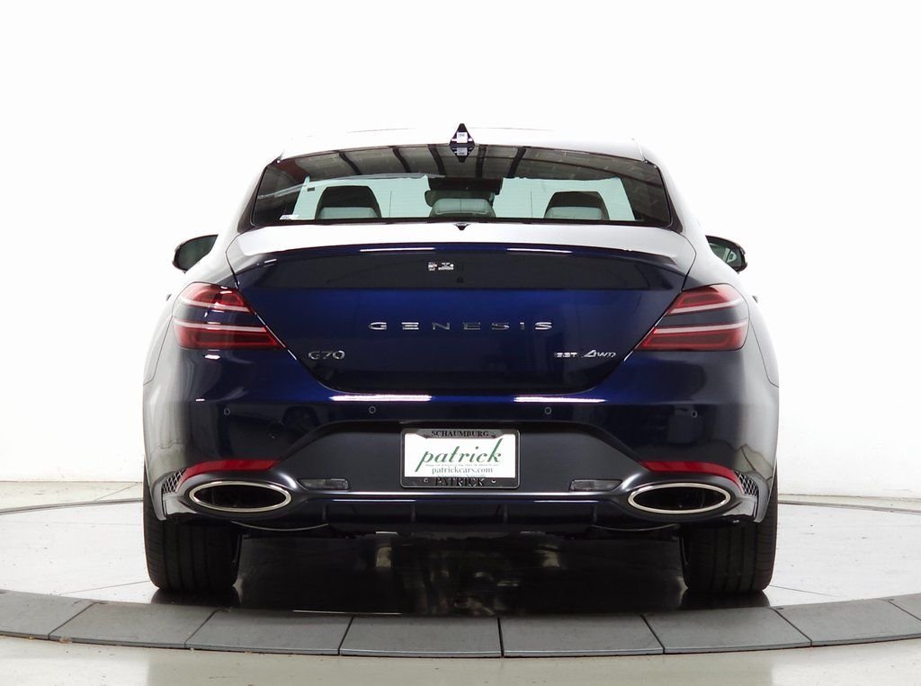 Used 2026 Blue Genesis 3.3T Sport Prestige image 6