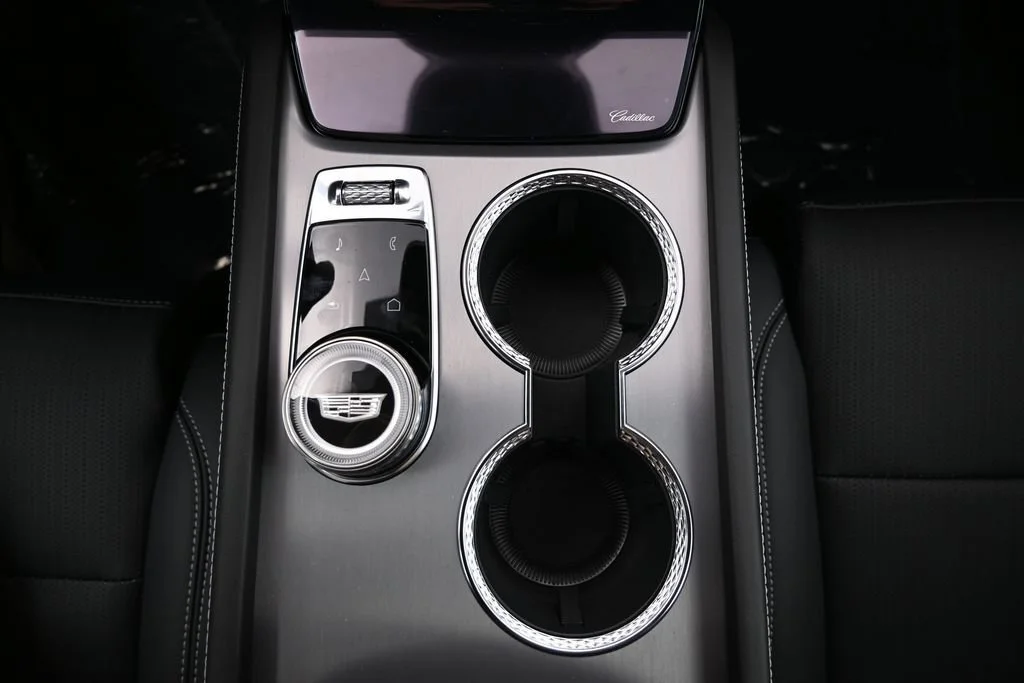 New 2027 Stellar Black Metallic Cadillac Sport image 24