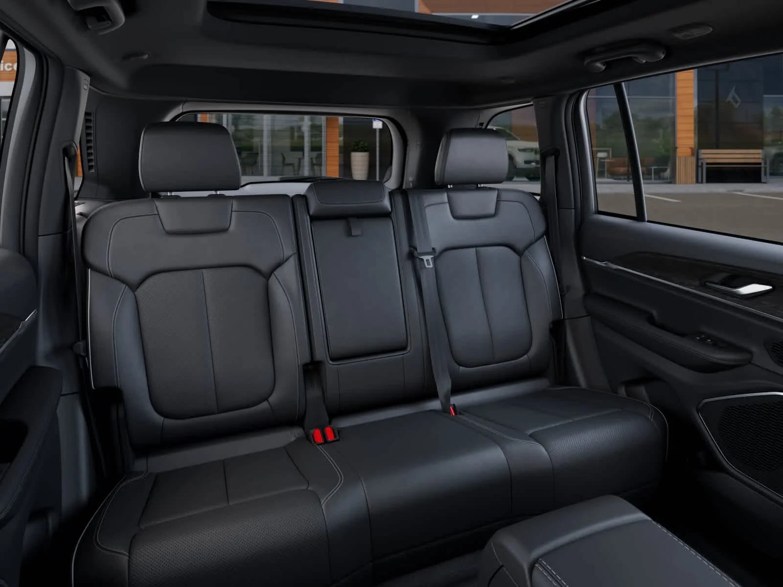 New 2027 Sting-Gray Clearcoat Jeep Limited Reserve image 15