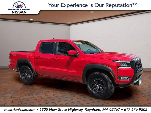 2026 Nissan Frontier PRO-4X