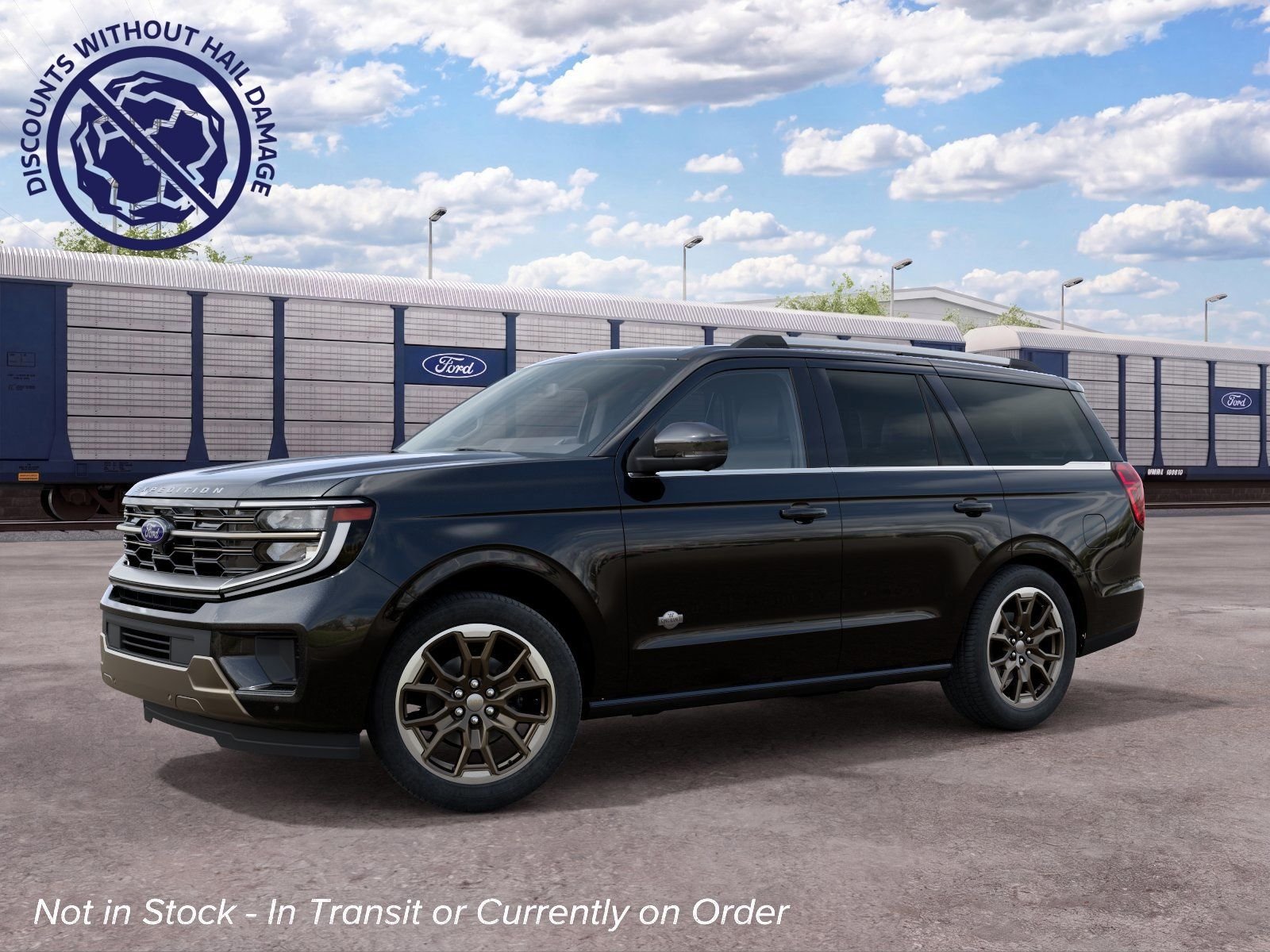 New 2027 Agate Black Metallic Ford King Ranch image 1