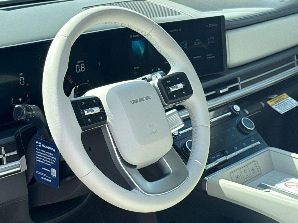 New 2026 White Hyundai SEL FWD image 19