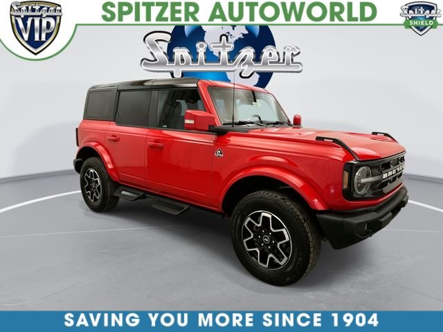 Used 2024 Red Ford Outer Banks image 2
