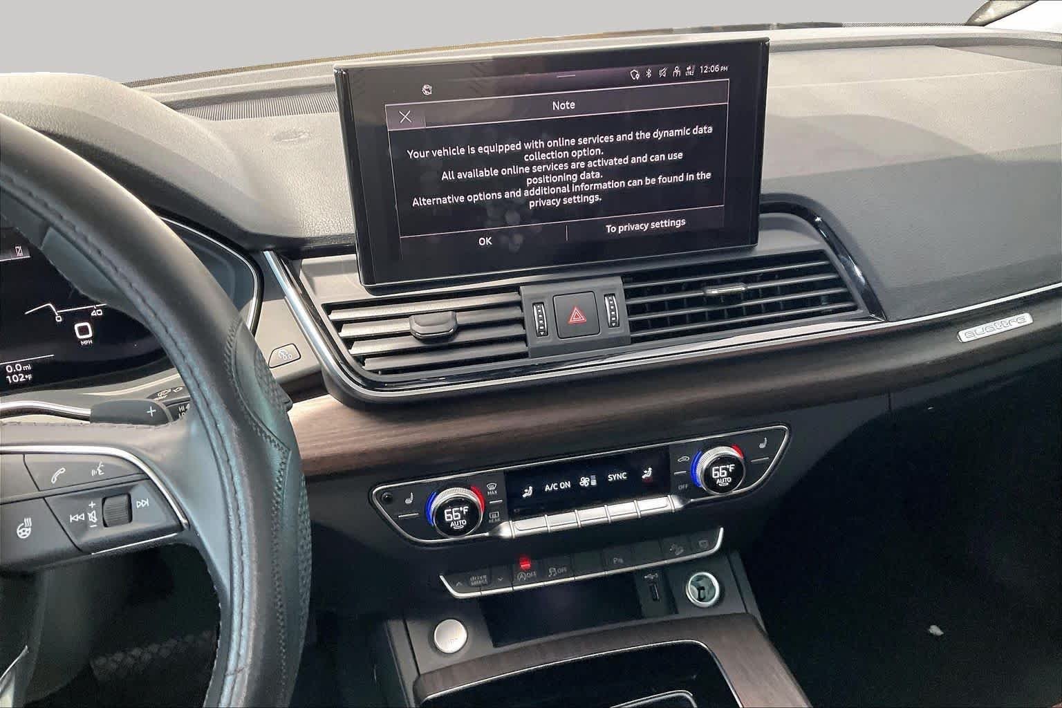 Used 2025 Brilliant Black Audi Premium image 7