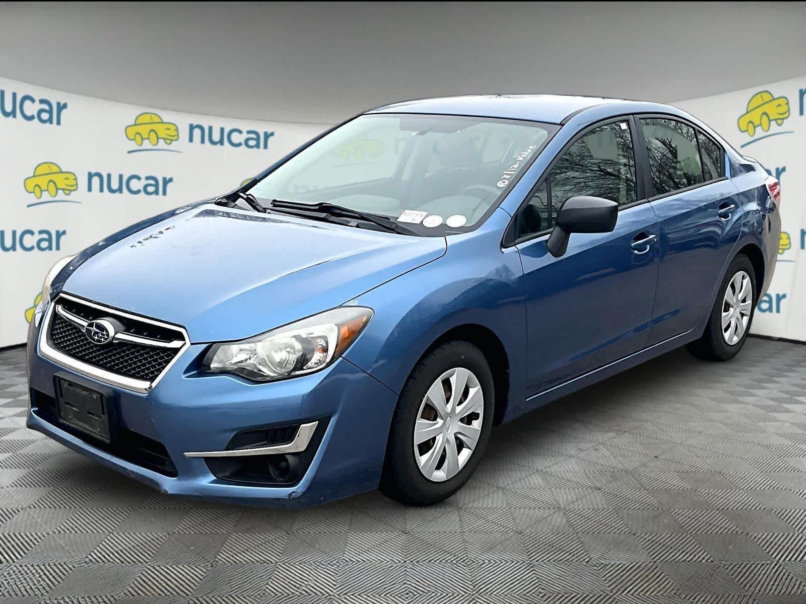 Used 2016 Subaru Impreza Base with VIN JF1GJAA63GH013508 for sale in Norwood, MA