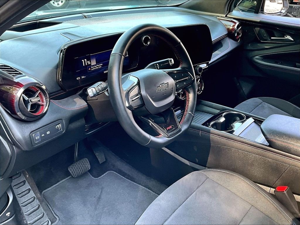 Used 2024 Gray Chevrolet RS image 8