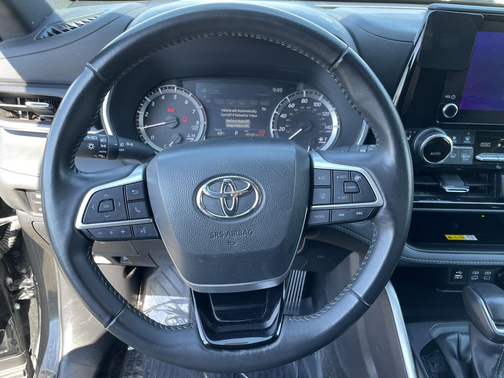 Used 2024 Black Toyota XSE image 21