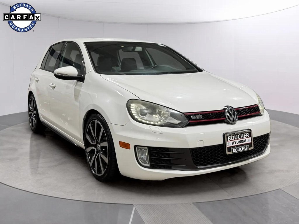 2013 Volkswagen GTI Driver's Edition