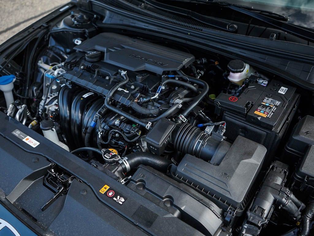 New 2026 Abyss Black Hyundai Limited Sedan FWD image 7