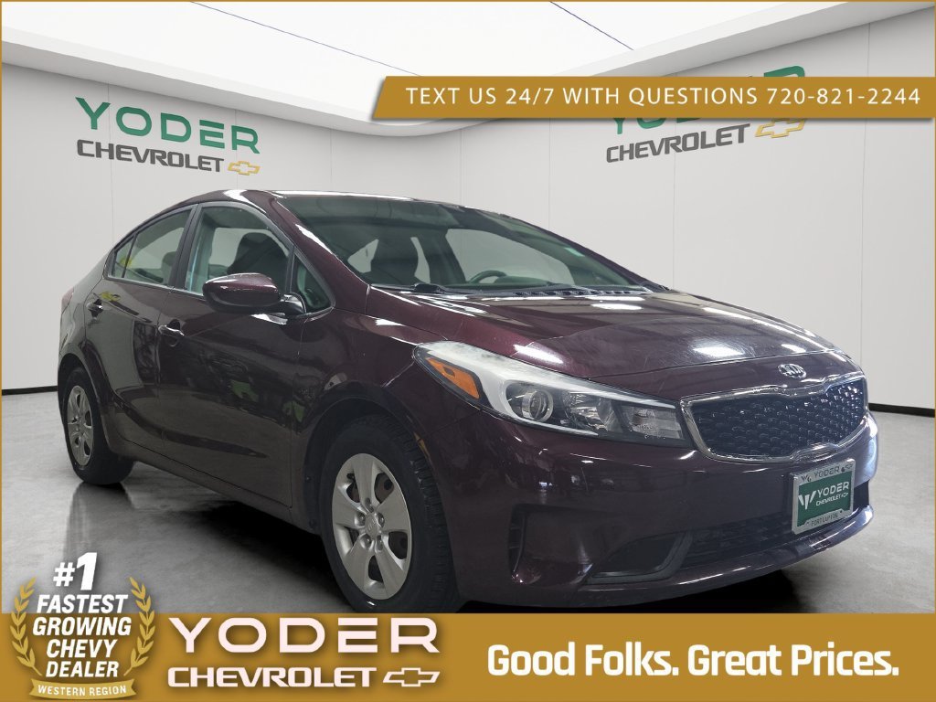 2017 Kia Forte LX