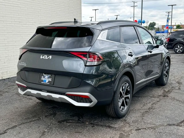 Used 2025 Gray Kia EX image 6