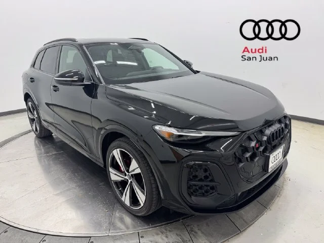 New 2026 Black Audi Premium Plus image 1