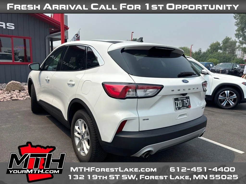 Used 2020 White Ford SE image 6
