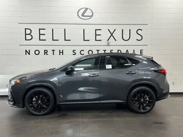 New 2026 Gray Lexus 350h image 8