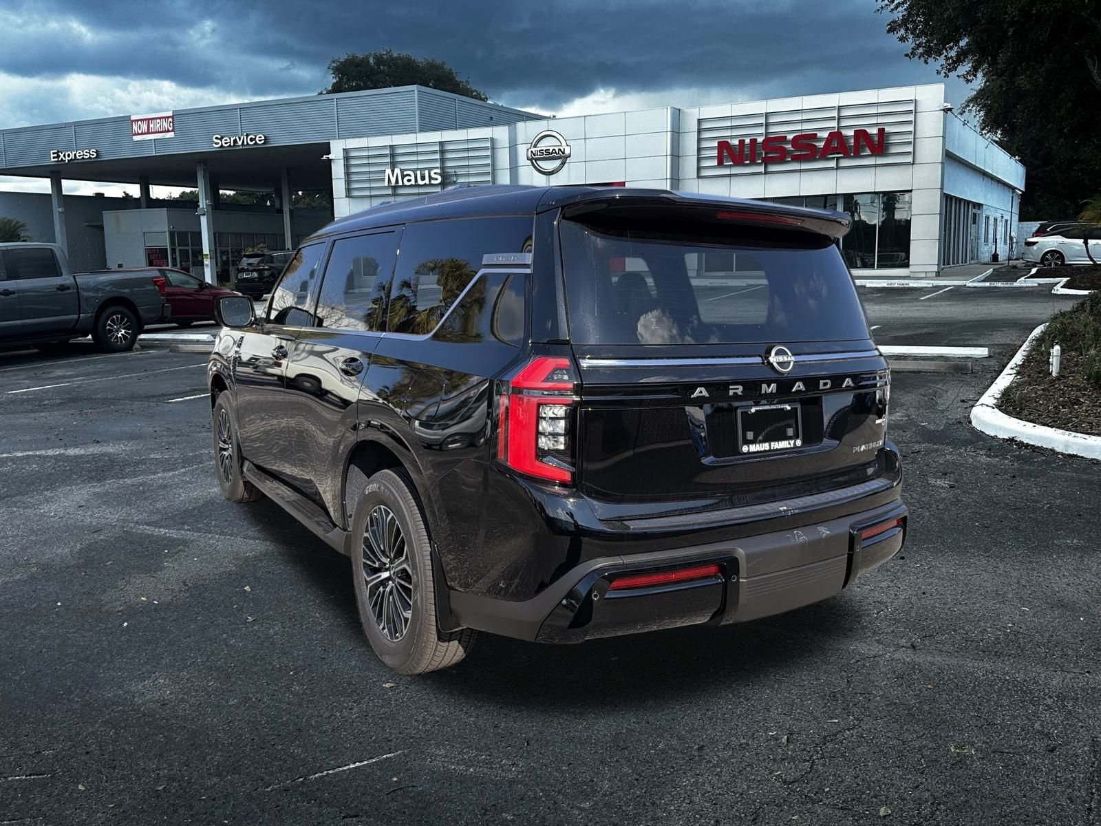 New 2026 Nissan Armada Platinum 4D Sport Utility