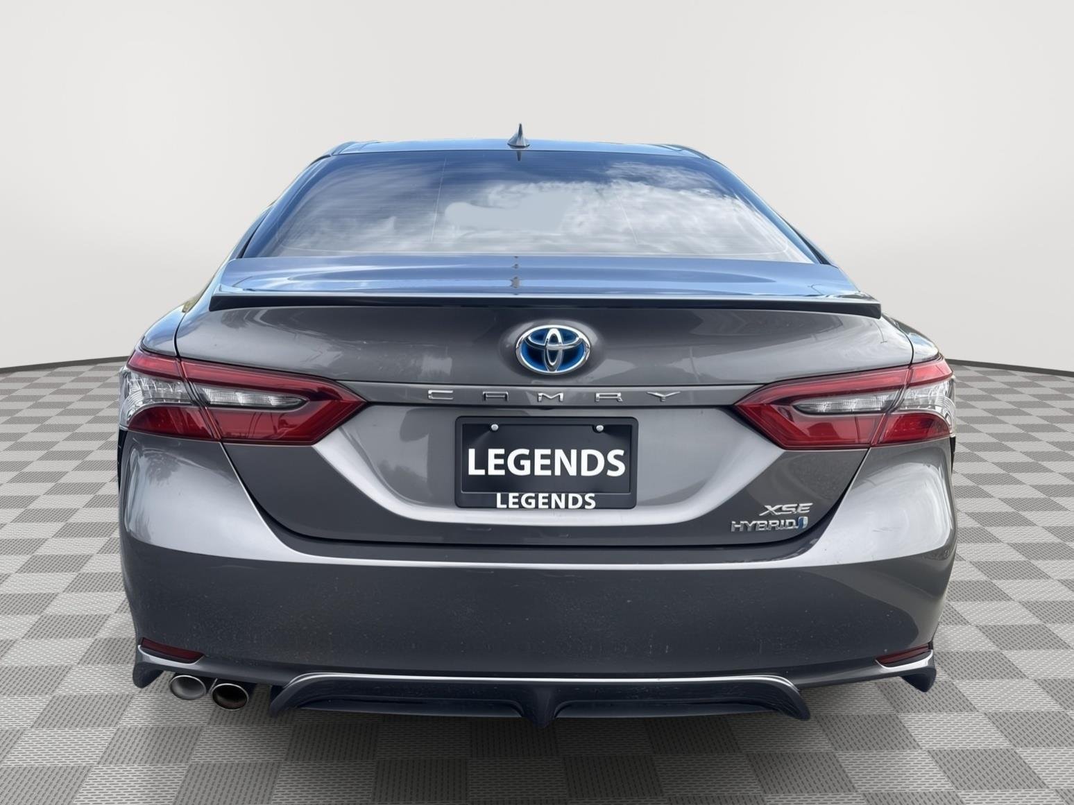 Certified Used 2021 Predawn Gray Mica Toyota Hybrid XSE image 4