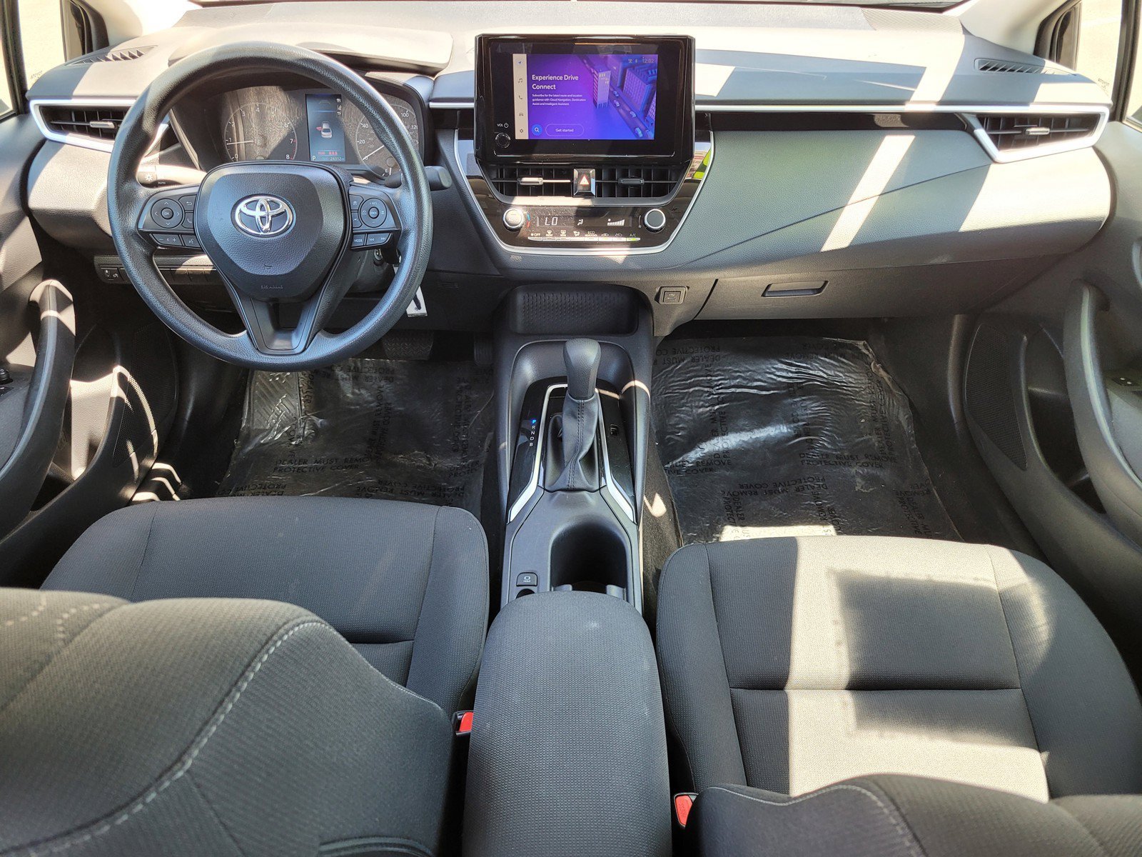 Used 2025 Black Toyota LE image 14