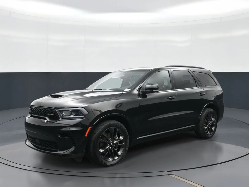 Used 2025 Black Dodge R/T Plus image 1