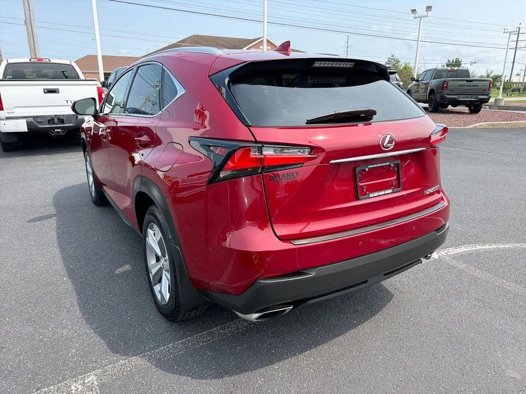 Used 2017 Red Lexus 200t image 6