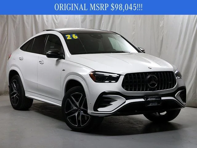 2026 Mercedes-Benz GLE Coupe