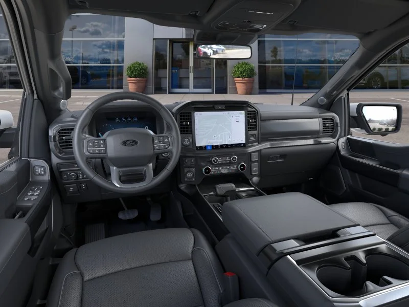 New 2026 Star White Metallic Tri-Coat Ford Lariat® image 42