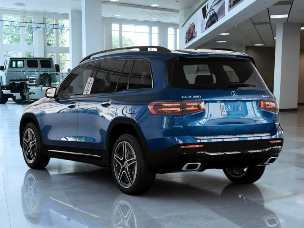 New 2026 Starling Blue Metallic Mercedes-Benz GLB 250 image 68
