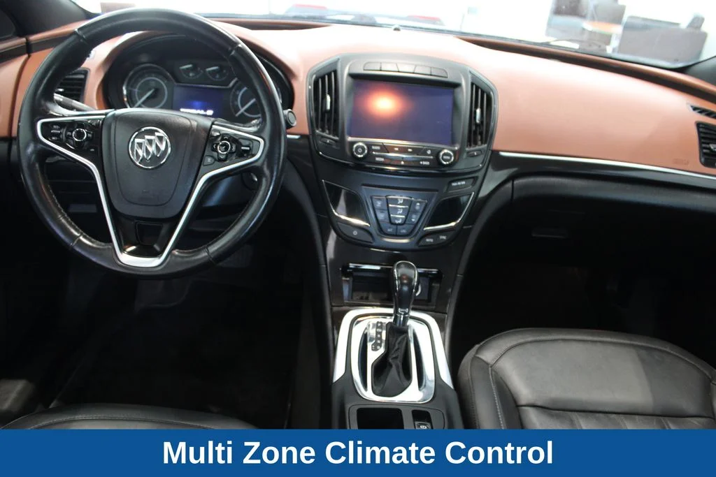 Used 2017 Black Cherry Metallic Buick Turbo image 8