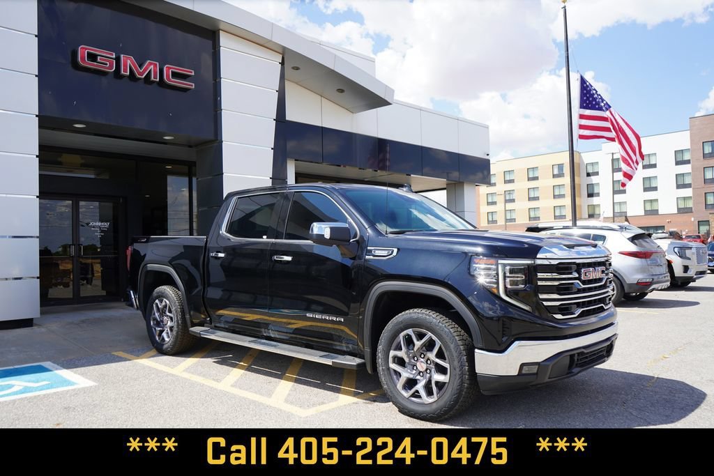 New 2026 Onyx Black GMC SLT image 2