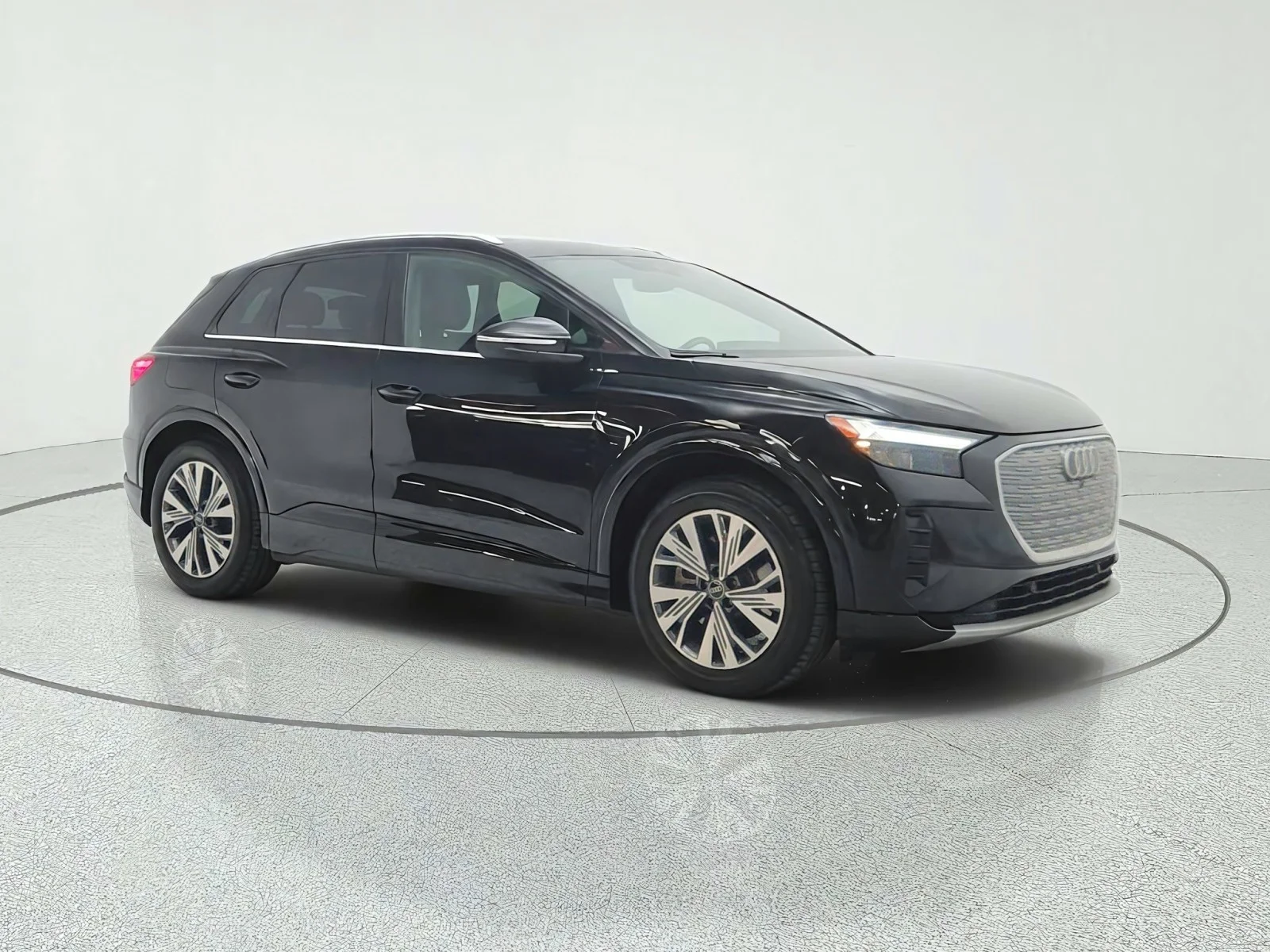 Used 2023 Mythos Black Metallic Audi Premium Plus image 3