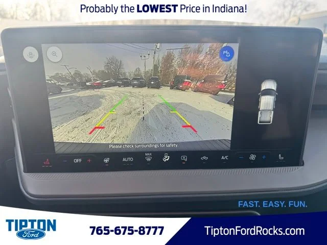 New 2025 Shadow Black Ford XLT image 10