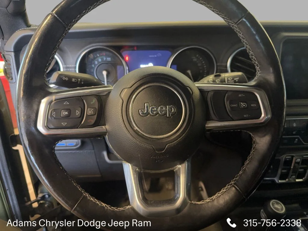 Used 2023 Green Jeep Sahara 4xe image 13