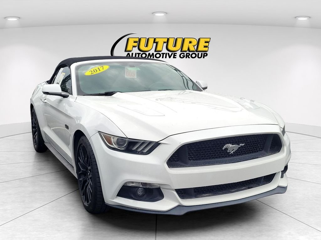 2017 Ford Mustang GT Convertible Premium's photo