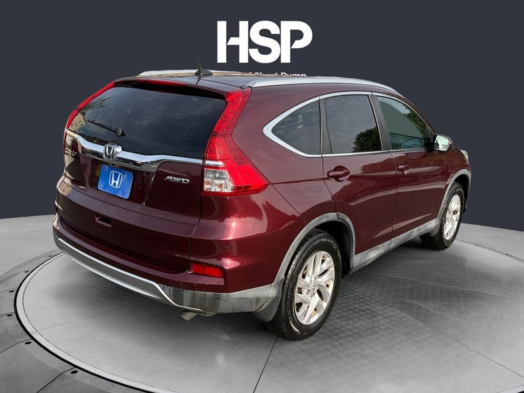 Used 2015 Basque Red Pearl II Honda EX-L image 5