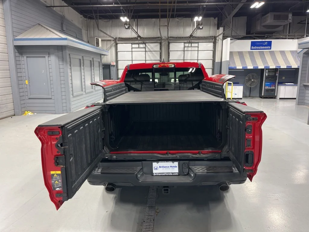 Used 2020 Flame Red Clearcoat Ram Rebel image 10