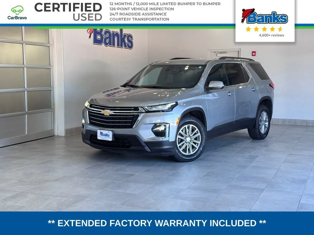 2023 Chevrolet Traverse 1LT - Photo 1