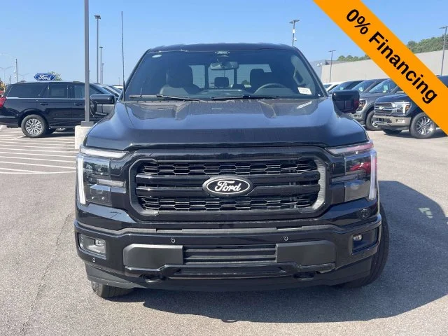 New 2026 Black Ford Lariat image 6