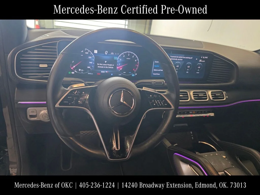 Certified Used 2025 Black Mercedes-Benz GLE 450 image 12