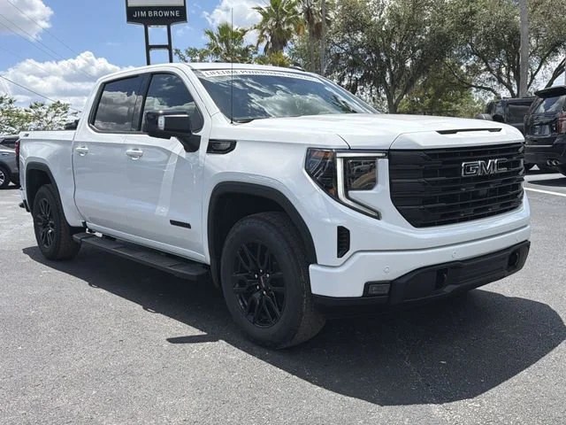 New 2026 Summit White GMC Elevation image 2