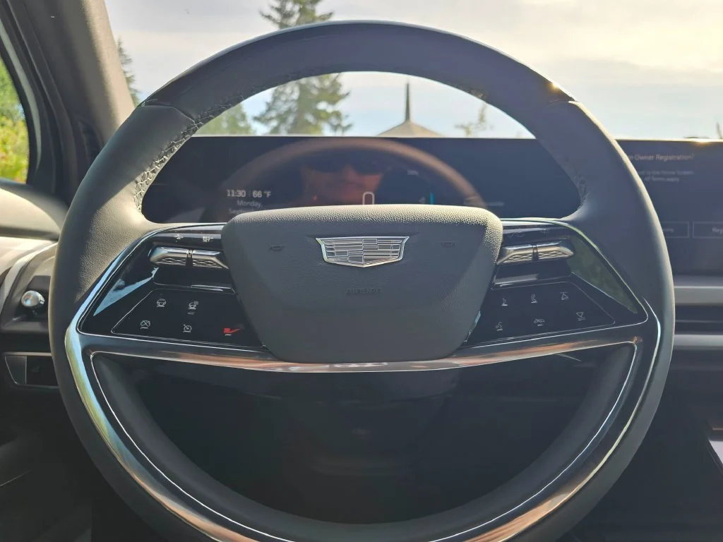 New 2027 Argent Silver Metallic Cadillac Sport image 25