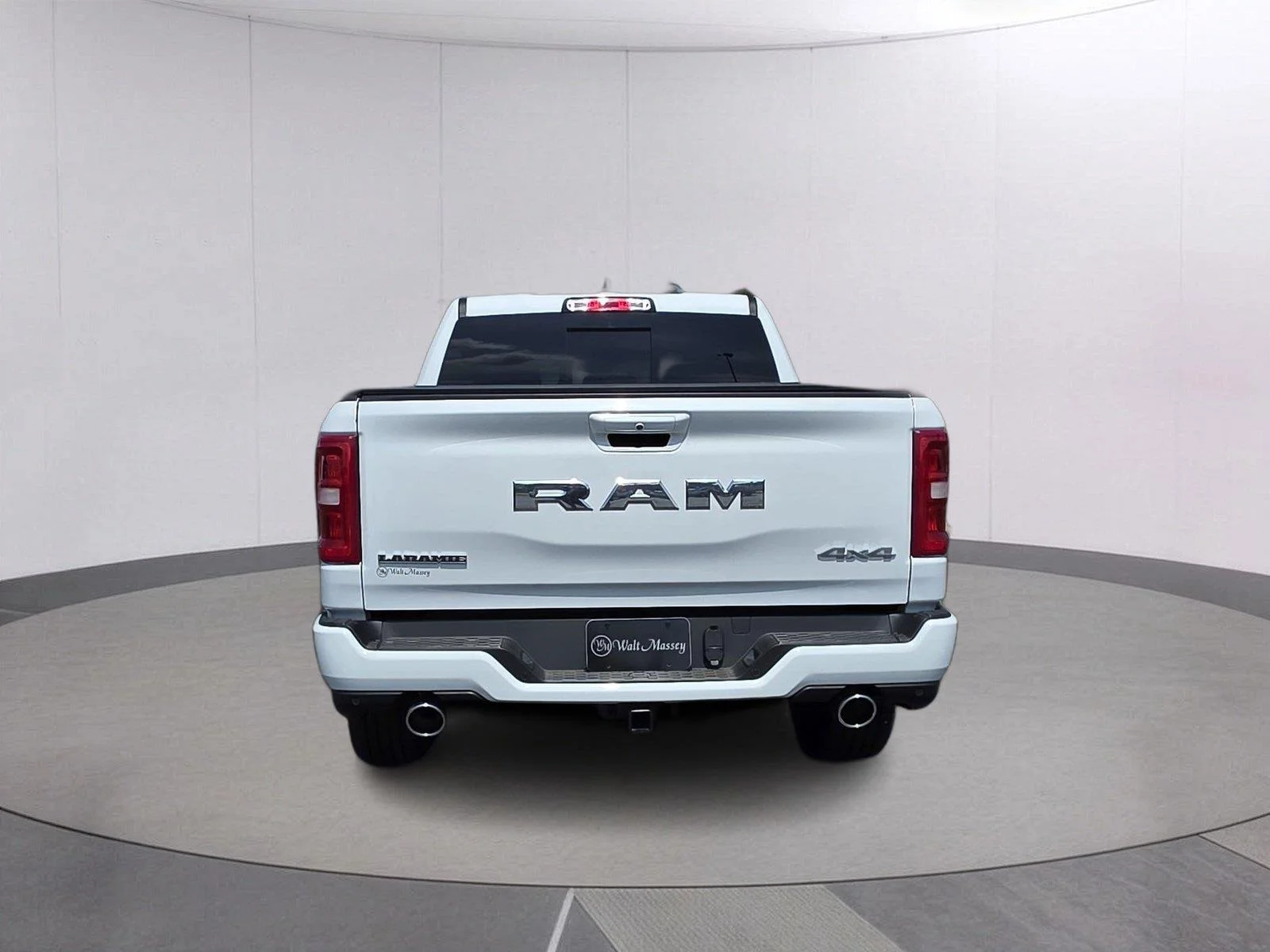 Used 2026 Bright White Clearcoat Ram Laramie image 6
