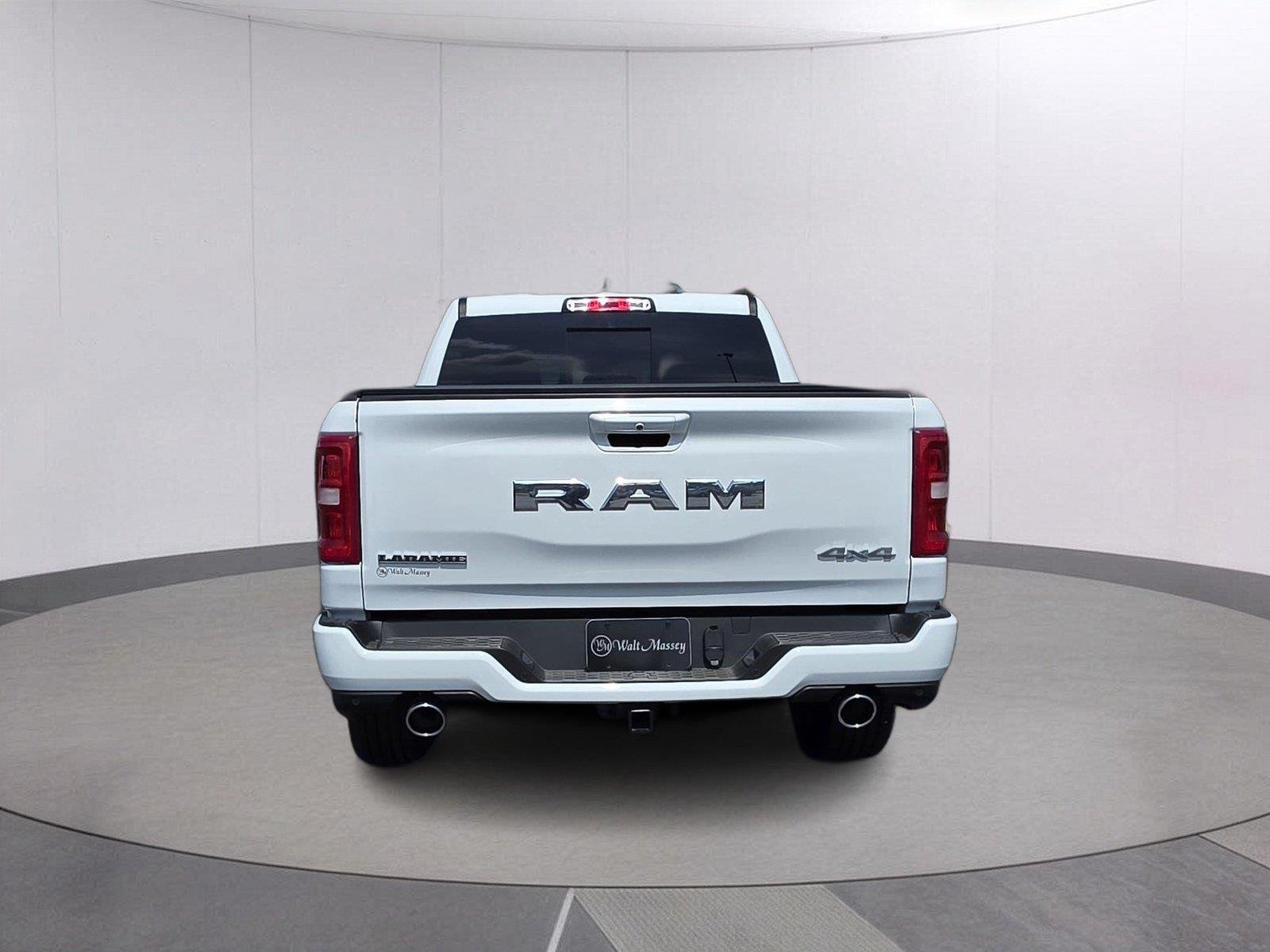 Used 2026 Bright White Clearcoat Ram Laramie image 6