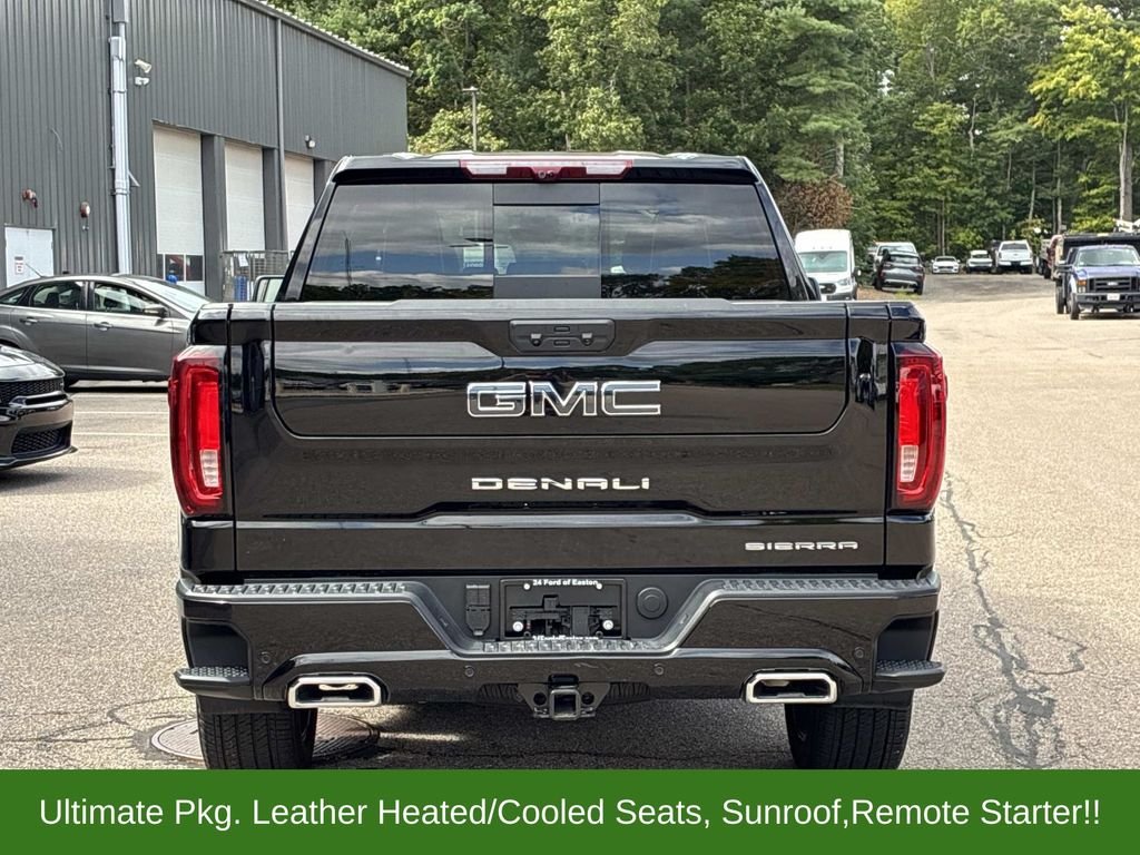 Used 2025 Black GMC Denali Ultimate image 6
