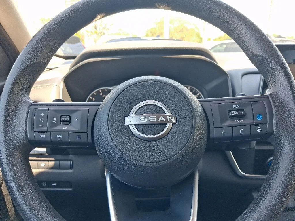 Used 2024 Black Nissan SV image 27