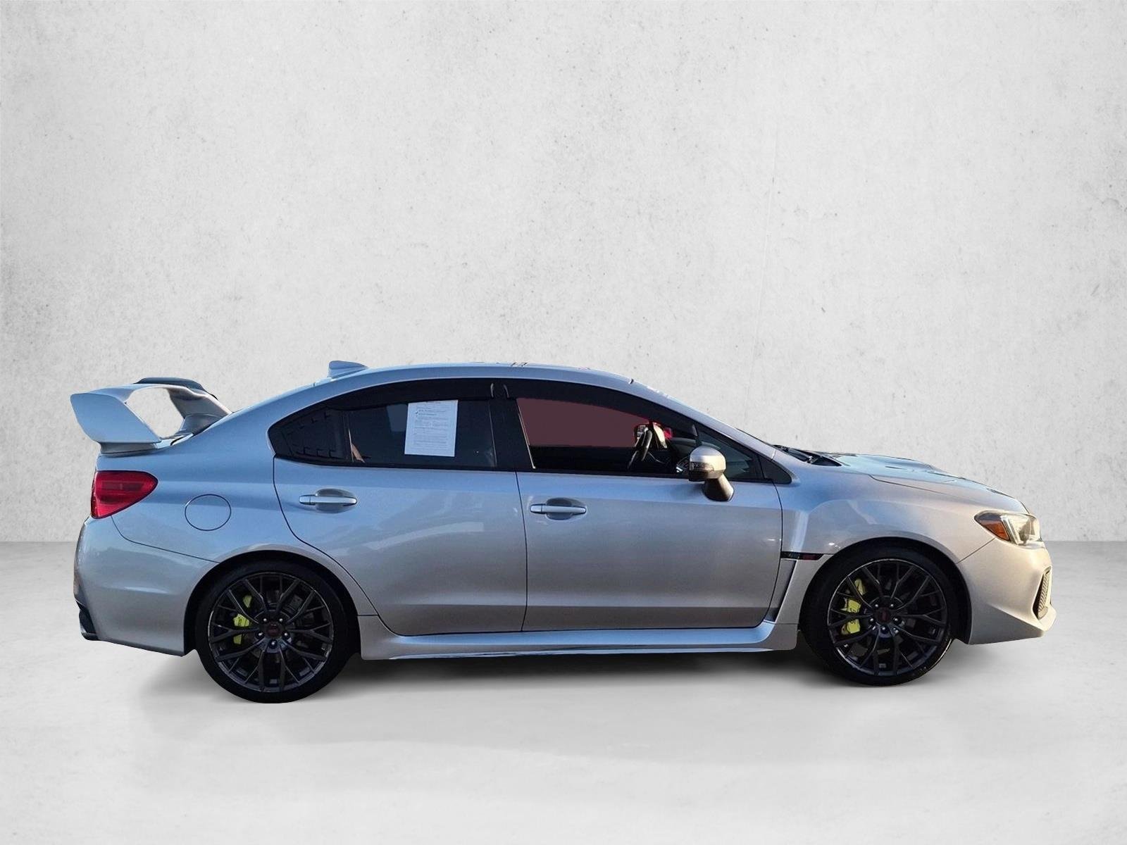 Used 2018 Ice Silver Metallic Subaru STI Limited image 4