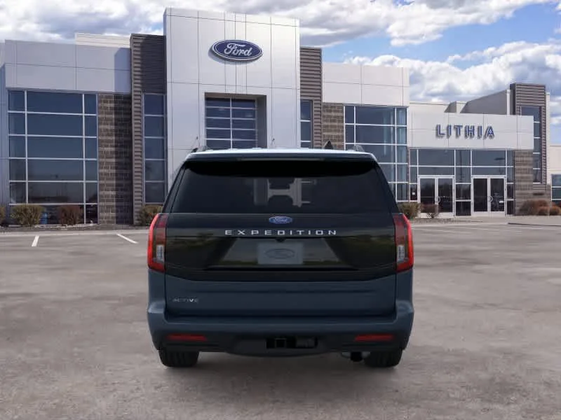 New 2026 Stone Blue Metallic Ford Active image 5