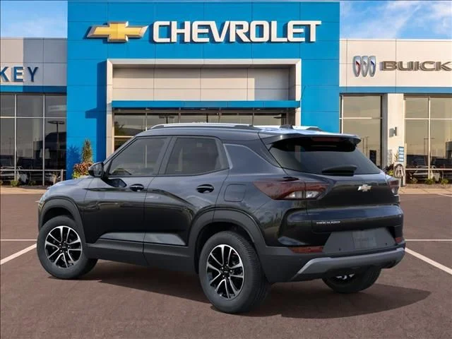 New 2026 Black Chevrolet LT image 3