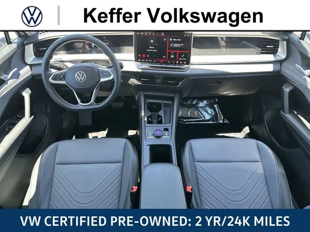 Certified Used 2025 White Volkswagen 2.0T SE image 31
