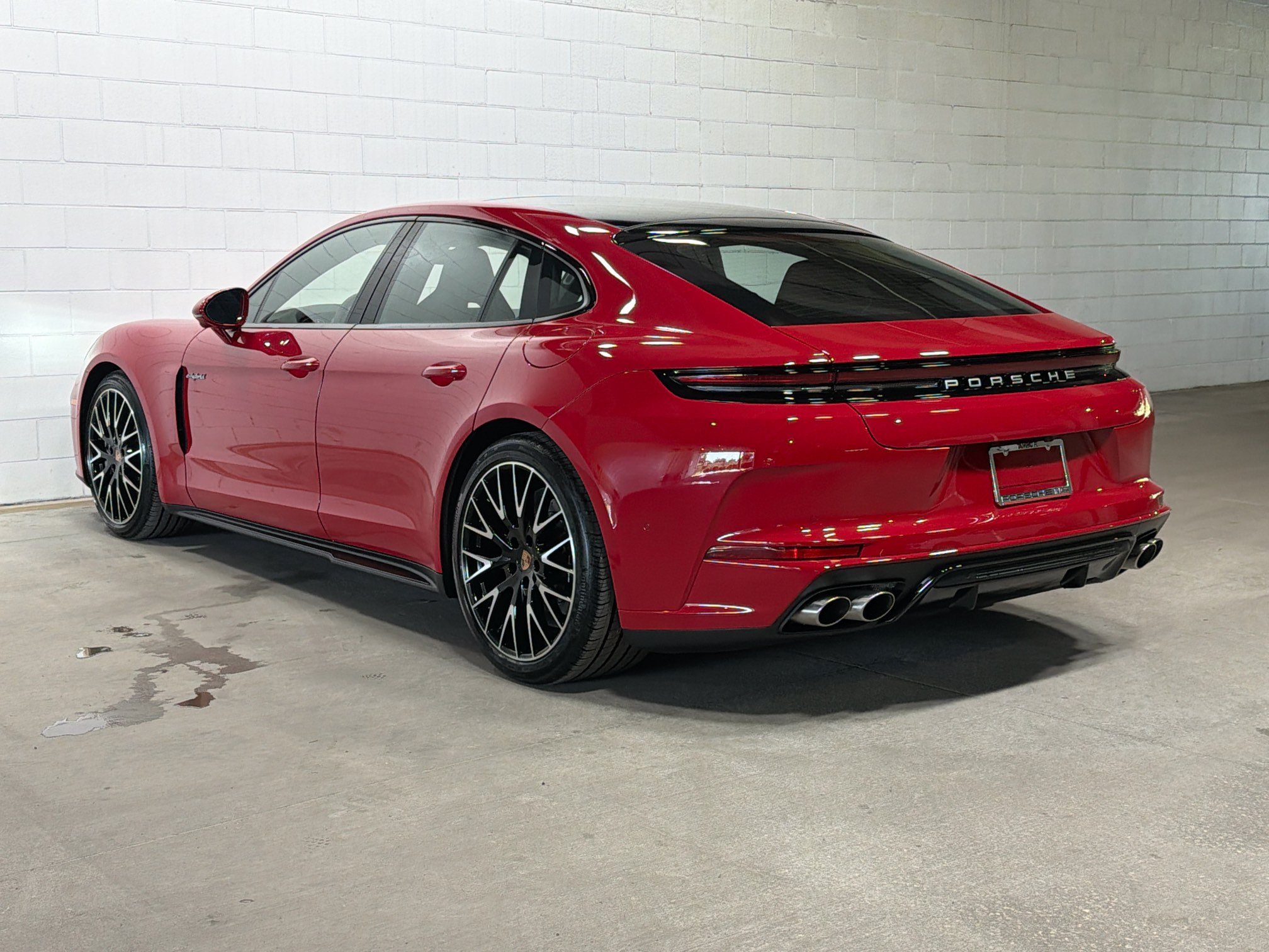 New 2026 Carmine Red Porsche 4S E-Hybrid image 3